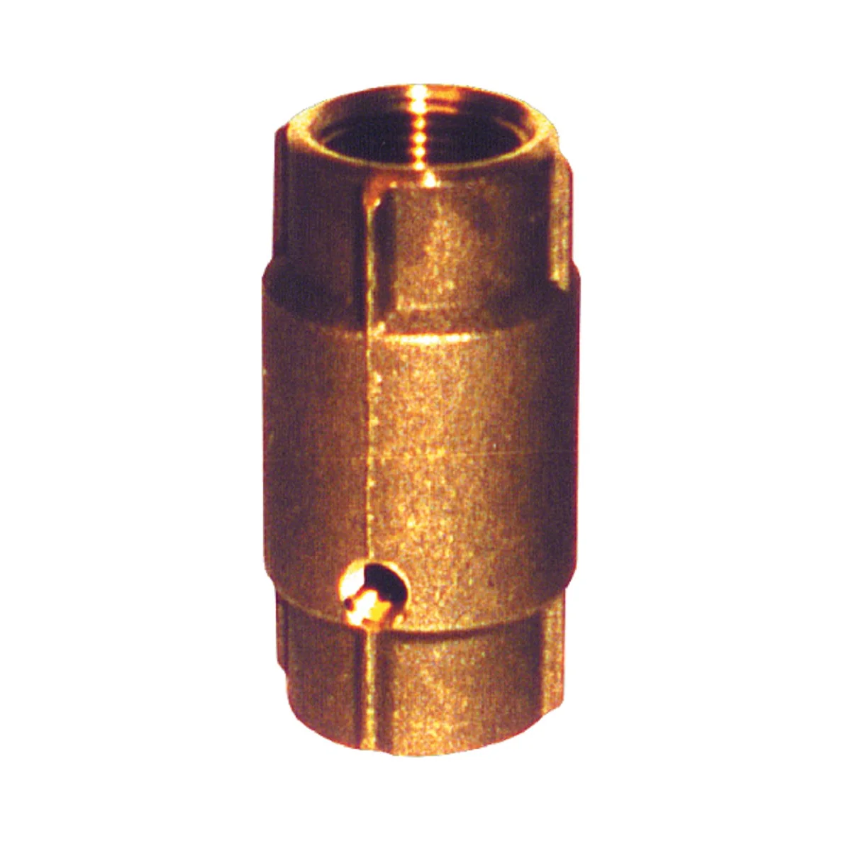 Clean Simmons 1 In. Silicon Bronze Spring Loaded Check Valve Carefully Designed