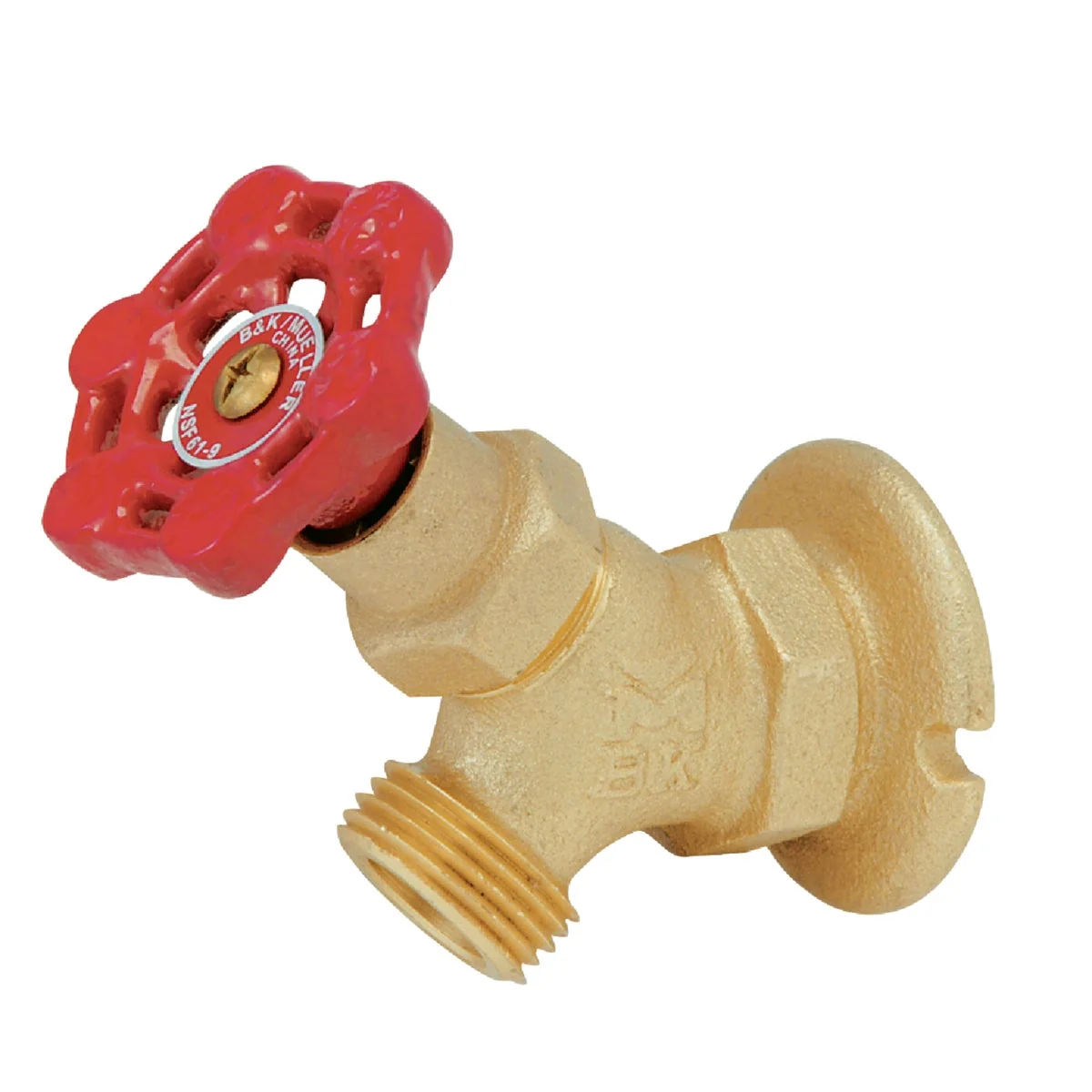 Luxury ProLine 1 2 In. Brass Cast Iron Locking Lawn Sillcock Comfortable