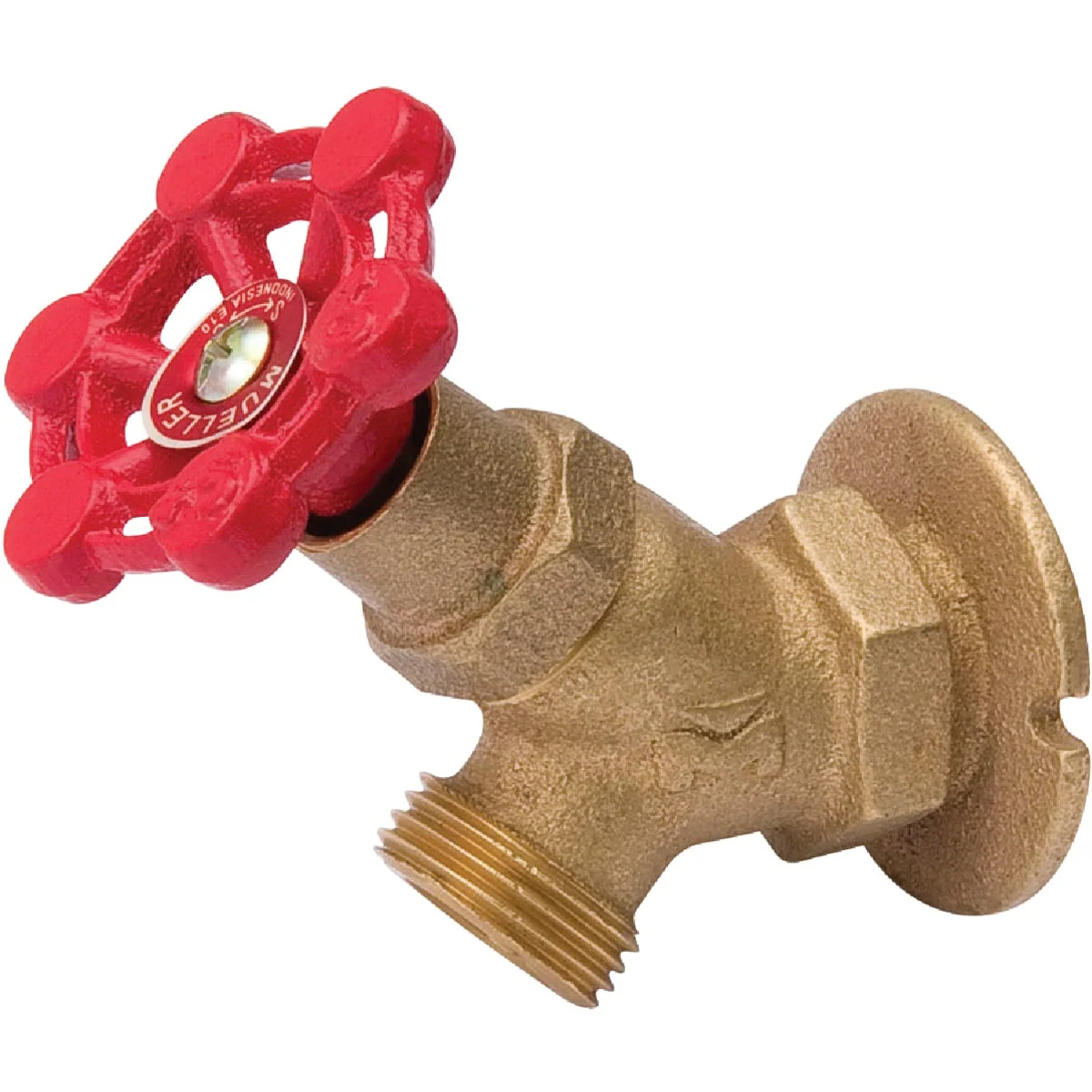Clean ProLine 3 4 In. Brass Cast Iron Locking Lawn Sillcock Fashionable