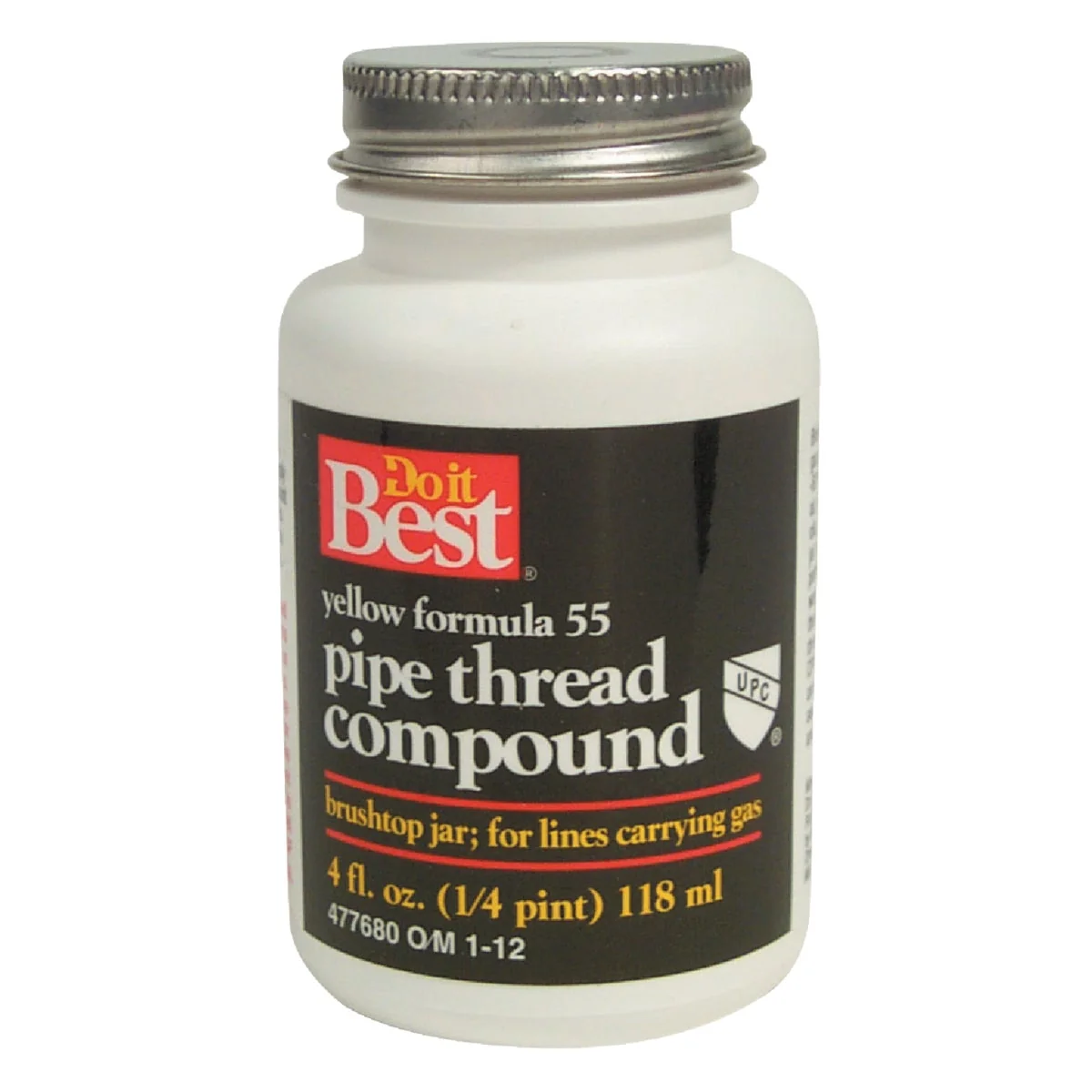 Lightweight Do it 4 Fl. Oz. Yellow Formula 55 Pipe Thread Sealant Luxury
