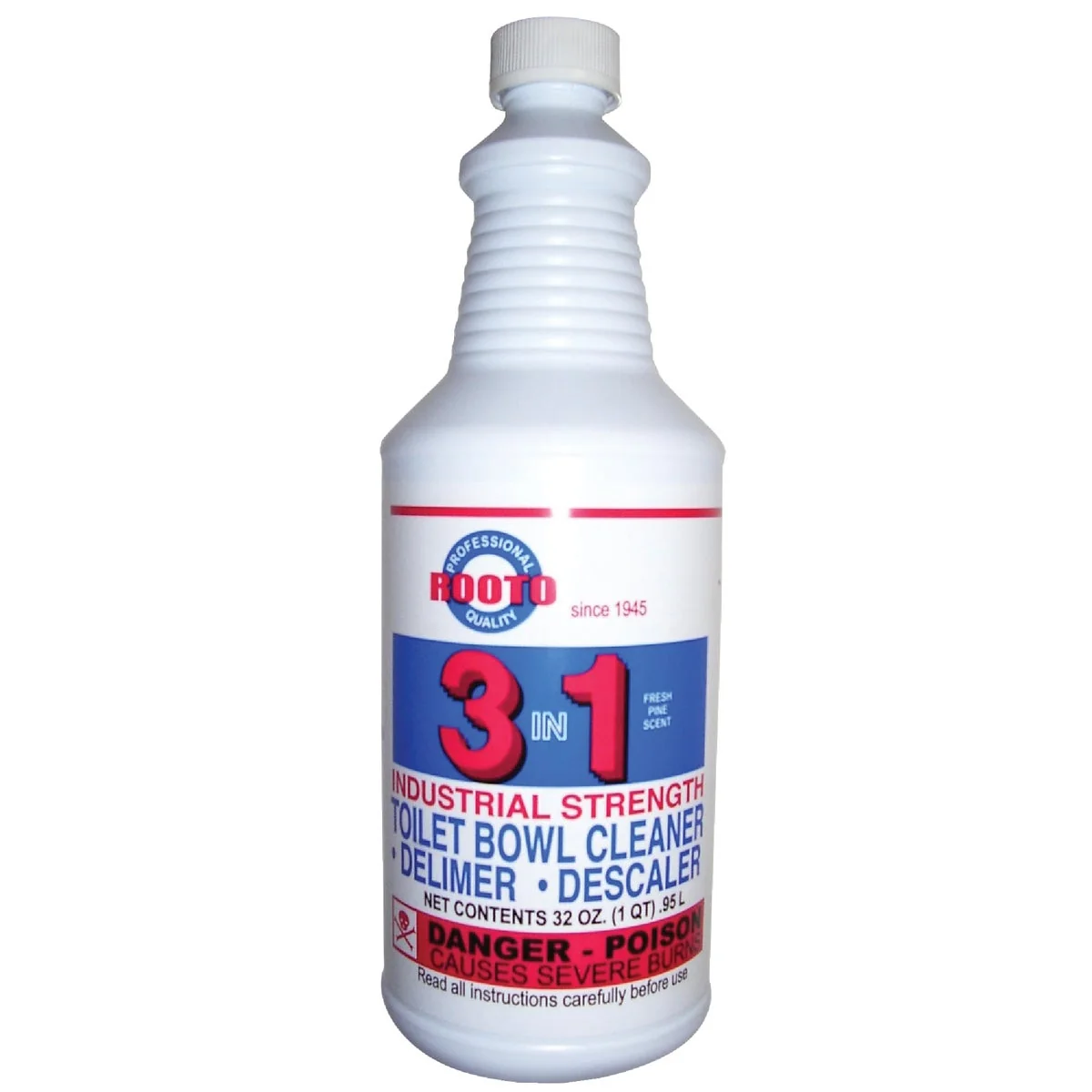 Carefully Designed Rooto 32 Oz. Industrial Toilet Bowl Cleaner Smooth