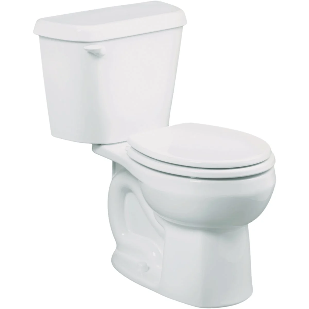Expertly Made American Standard Colony White Round Bowl 1.6 GPF Complete Toilet Enhanced