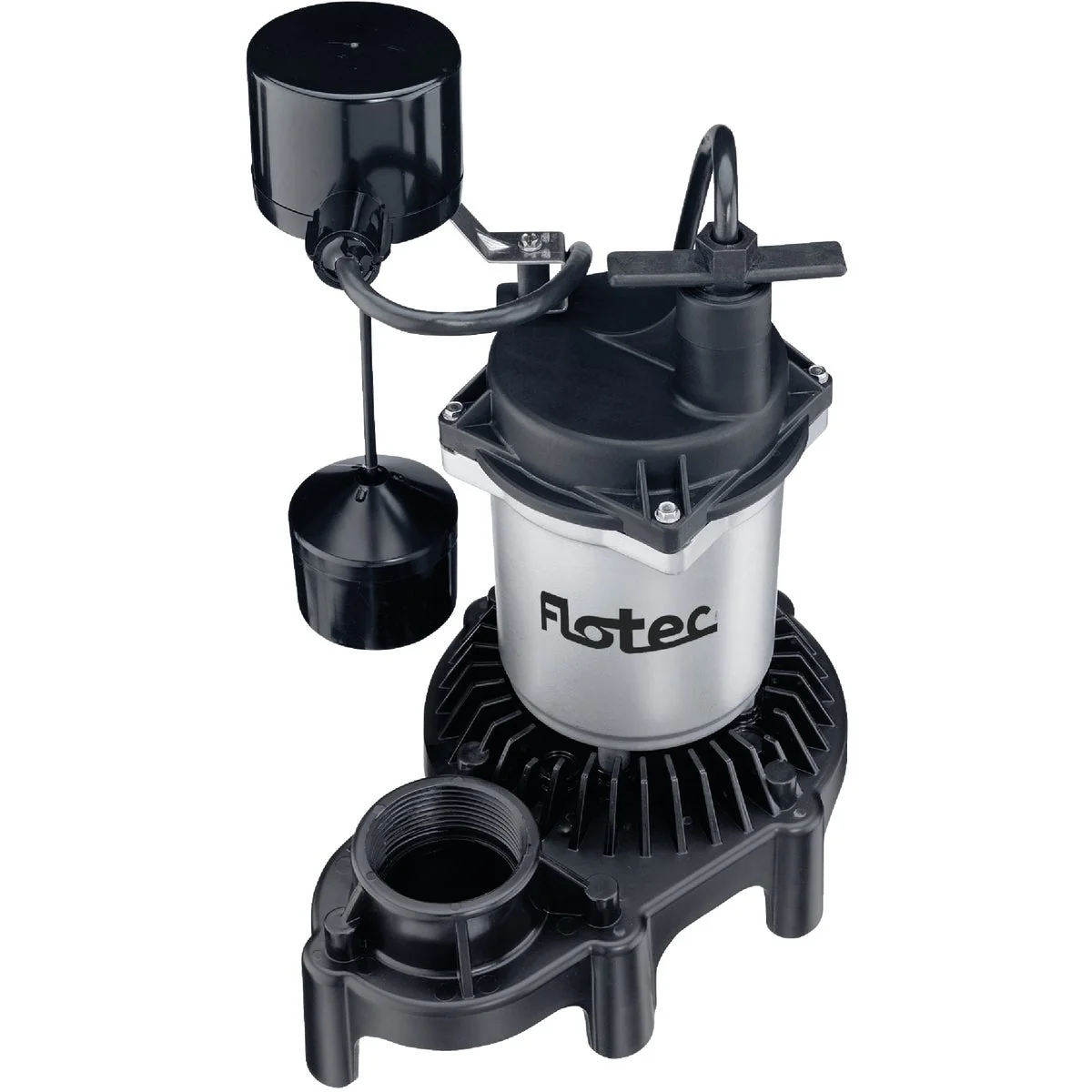 Long-Lasting Flotec 1 3 HP 115V Submersible Sump Pump with Vertical Switch Practical