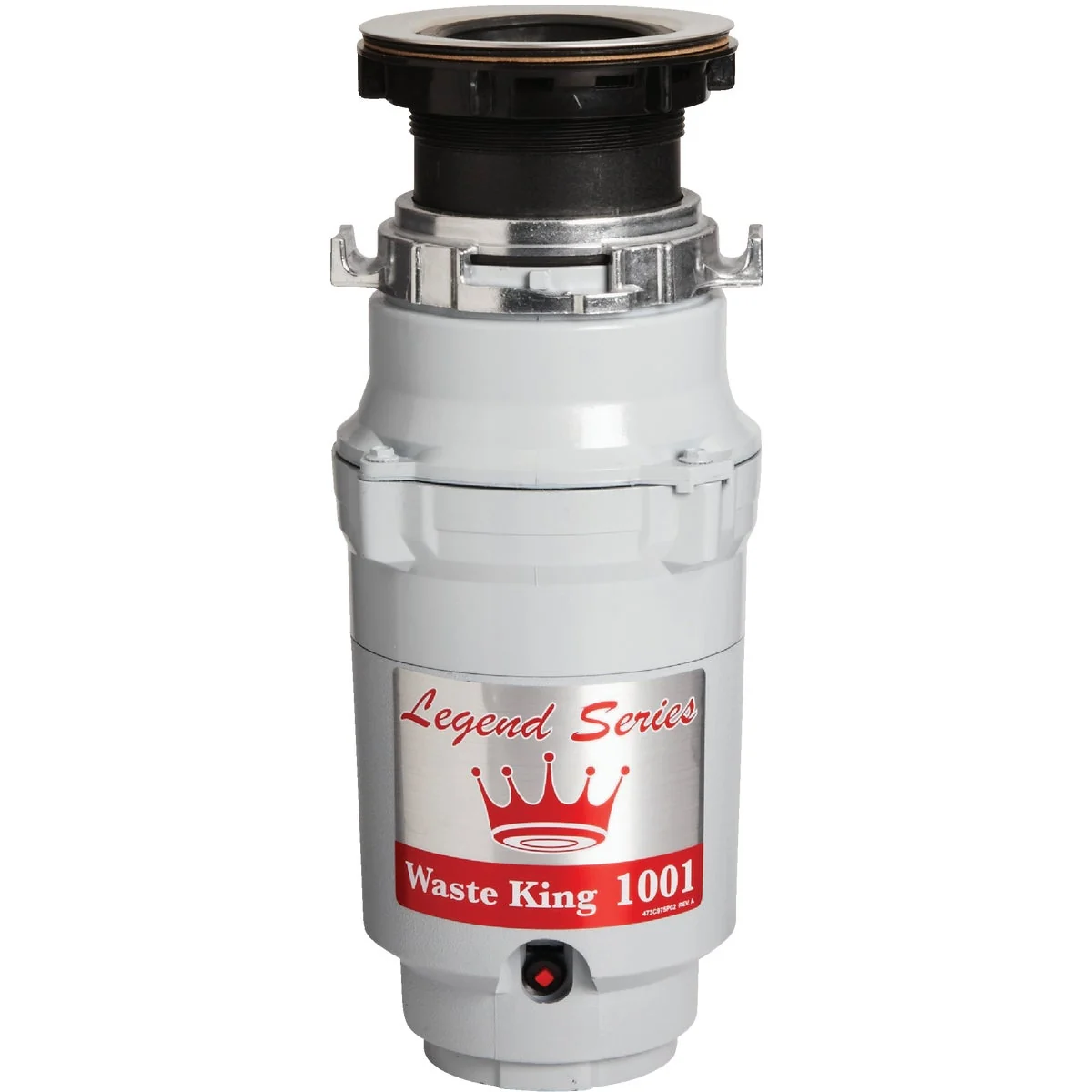 Minimalist Waste King Legend Series 1 2 HP Garbage Disposer 2 Year Warranty World-Class