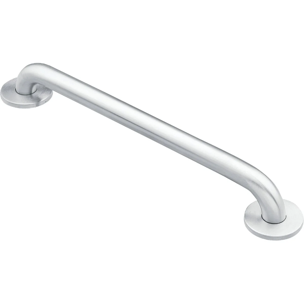 Responsible Moen Home Care 18 In. x 1-1 4 In. Concealed Screw Grab Bar Stainless Steel Classic