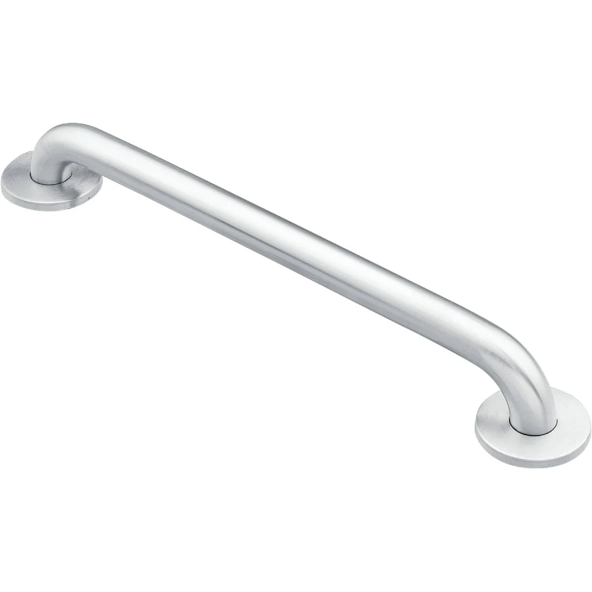 Exclusive Moen Home Care 24 In. x 1-1 4 In. Concealed Screw Grab Bar Stainless Steel Traditional