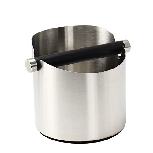 Convenient Coffee Knock Box Traditional