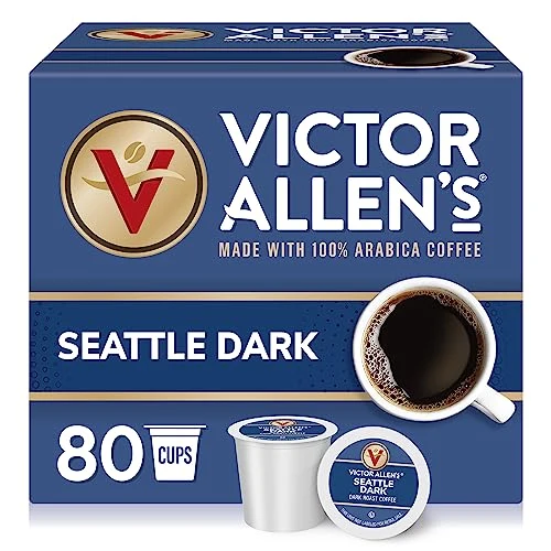 Efficient Victor Allen’s Seattle Dark 80 Count Fine