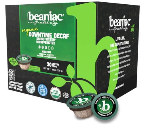 Superior Organic Downtime Decaf Swiss Water Decaffeinated 30 Count Innovative