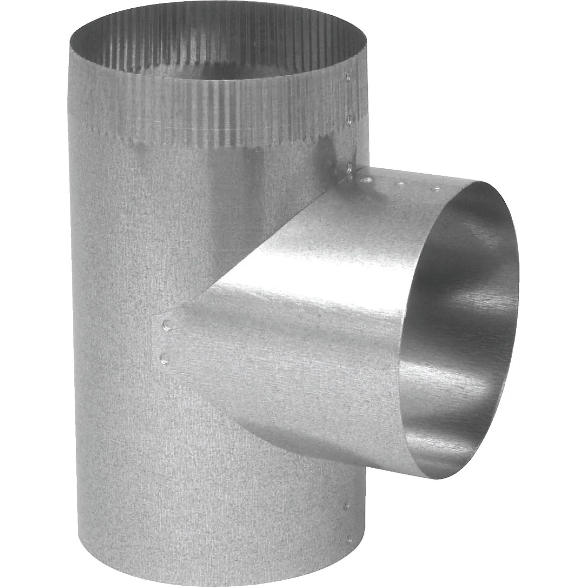 Verified Imperial 26 Ga. 3 In. Straight Galvanized Tee Detailed