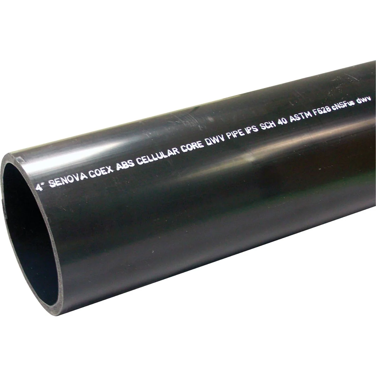 Reusable Charlotte Pipe 3 In. x 5 Ft. ABS DWV Pipe Effective