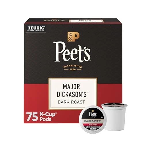 First-Class Coffee Pods Dark Roast 75 Count Premium Material