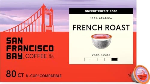 Solid French Roast K 80 Count Secure