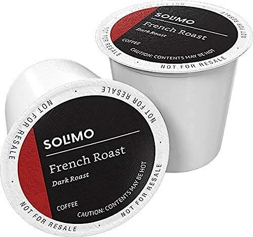 Smooth Dark Roast Coffee Pods 100 Count Official