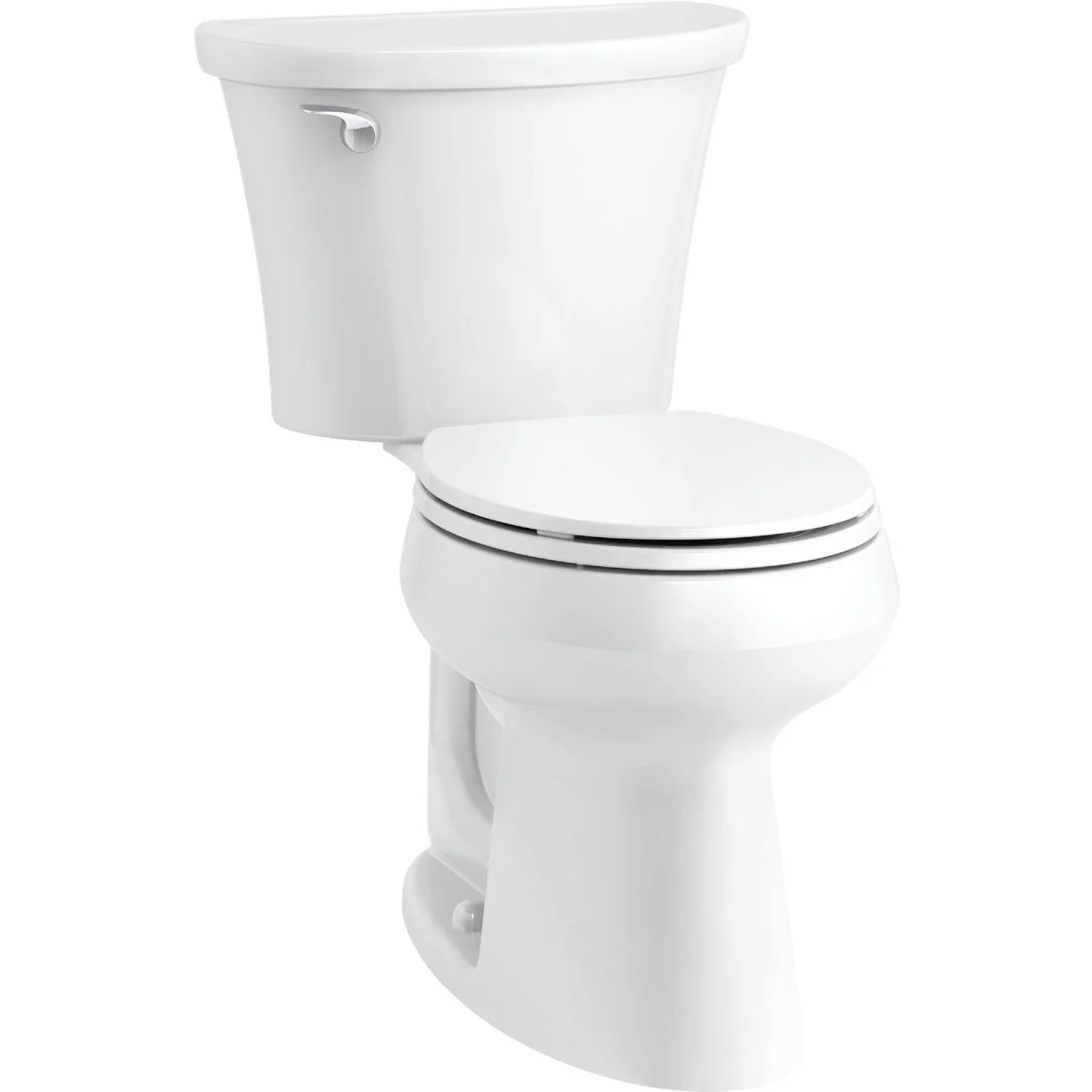 Quality Kohler Cavata White Elongated Bowl 1.28 GPF Complete Solution Toilet Next-Generation