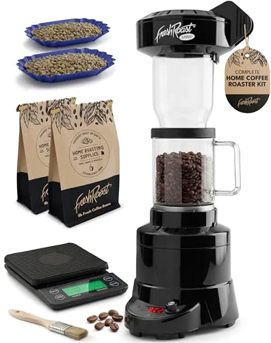 Detailed SR800 Coffee Roaster Bundle Genuine