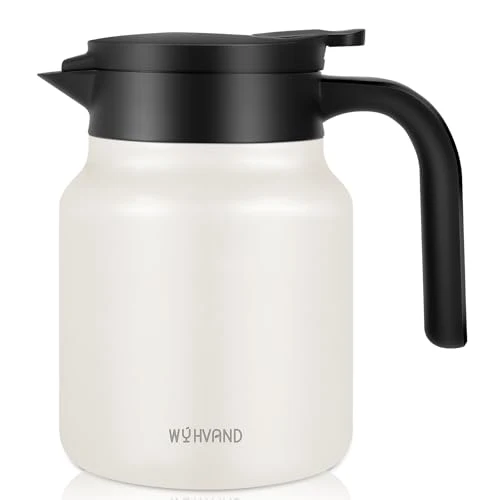 Recyclable Insulated Coffee Carafe Versatile
