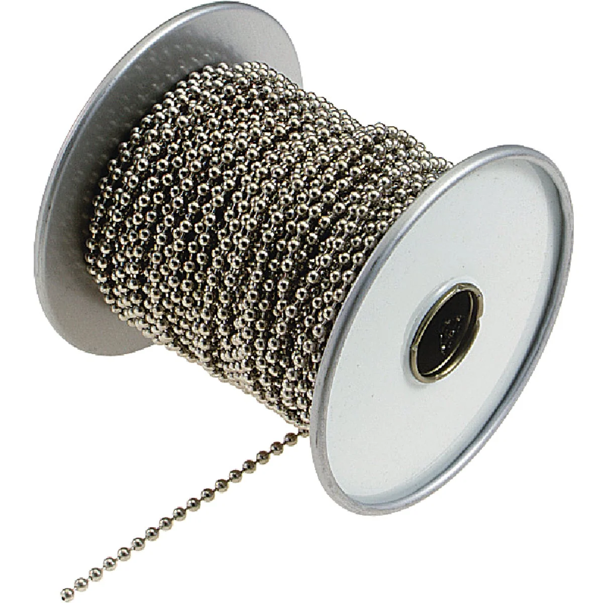 Traditional Lucky Line 10 100 Ft. Nickel Finished Brass Ball Chain Carefully Designed