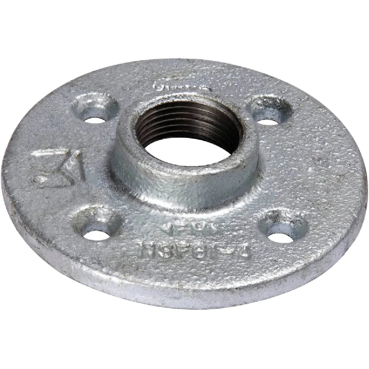 Reliable Southland 3 4 In. Malleable Iron Galvanized Floor Flange Smart
