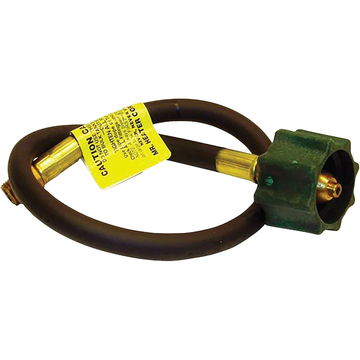 Convenient Mr. HEATER Acme Nut x 1 4 In. MPT 20 In. LP Hose Assembly Healthy