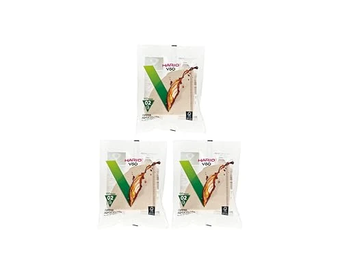 High-End V60 Paper Coffee Filter 300 Count Environmentally Friendly