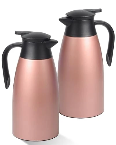 Premium Material 70 oz Thermal Coffee Carafe for keeping hot Artisan