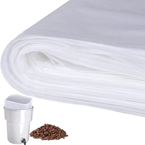 Eco-Friendly 100 Pack Cold Brew Coffee Filters Enhanced