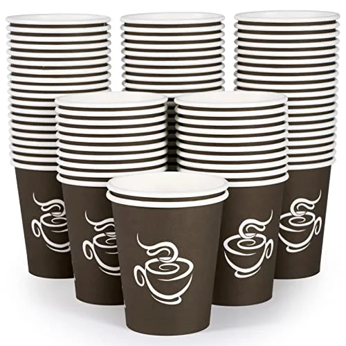 Sophisticated 400 Pack 8 oz Paper Cups 400 Count Versatile