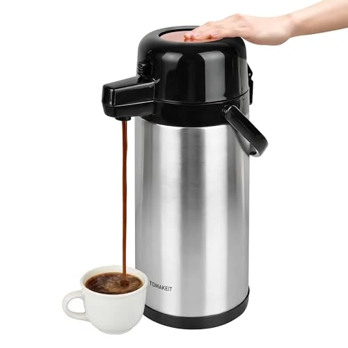 Clean Airpot Coffee Carafe for Keeping Hot Smart