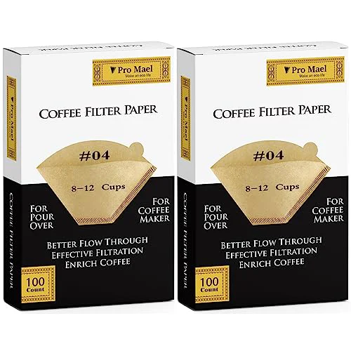 Convenient Cone Coffee Filters 4 200 Count Quality