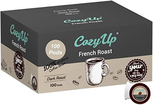 Carefully Designed French Roast Single 100 Count Crafted