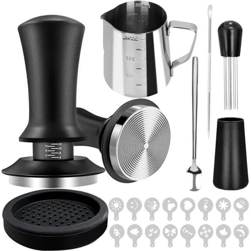 Soft 22 PCS Espresso Accessories Environmentally Friendly