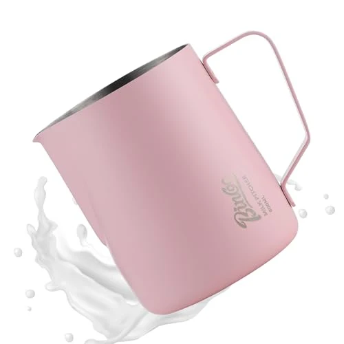Fine Crafted Pink Milk frother Next-Generation