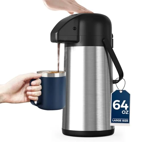 Top-Quality Coffee Carafe for Keeping Hot Easy-to-Use