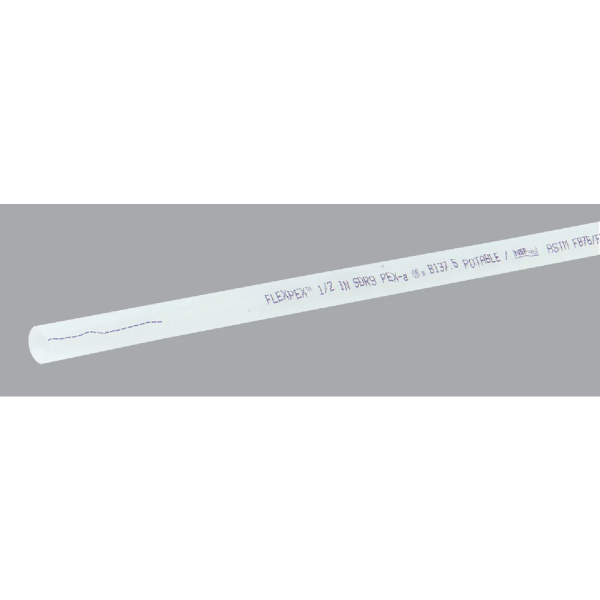 Soft Flair-It 1 2 In. x 5 Ft. PEX Pipe Type A Stick Minimalist