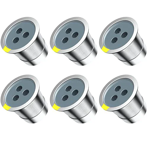 Professional Stainless Steel Reusable K Cups Compatible for Ninja Coffee Maker 6 Count Pure