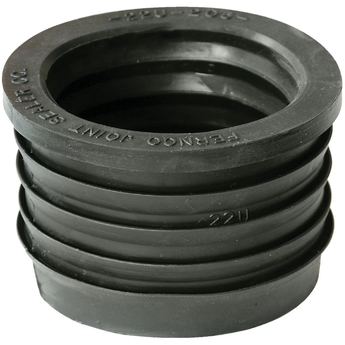 Effective Fernco DWV 2 In. x 2 In. Sewer and Drain PVC Iron Pipe Hub Adapter Advanced
