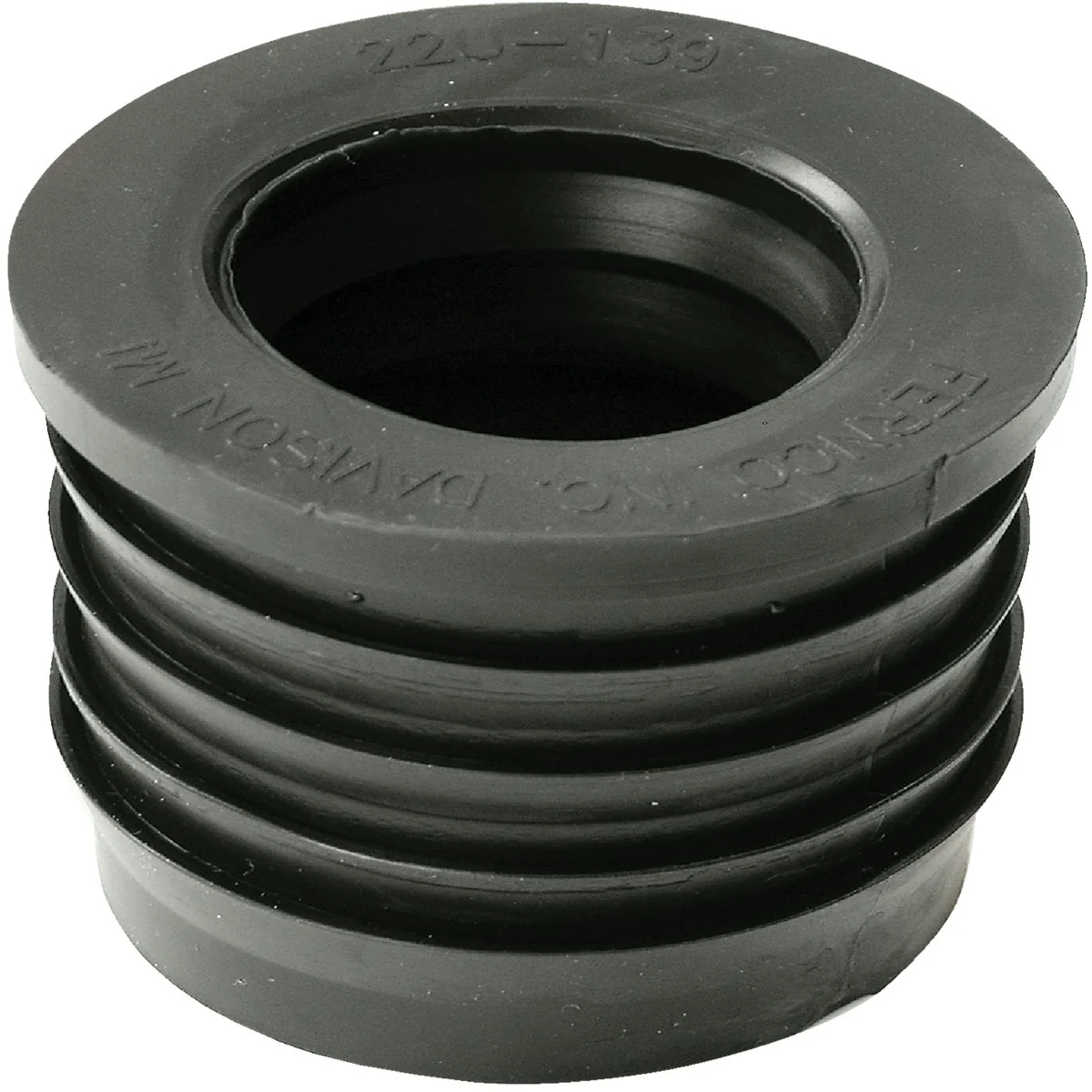 High-Grade Fernco DWV 2 In. x 1-1 2 In. Sewer and Drain PVC Iron Pipe Hub Adapter Superior