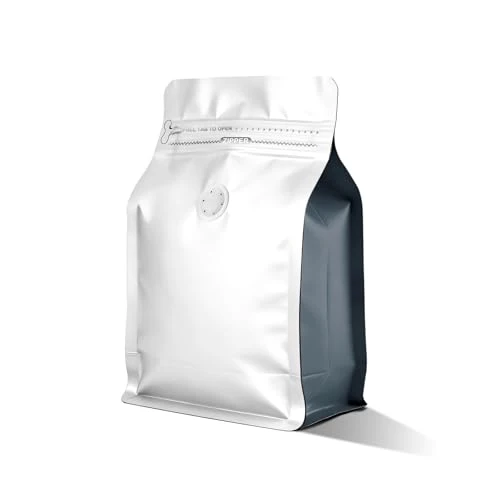 Trusted Coffee Bags with Valve 60 Count Detailed