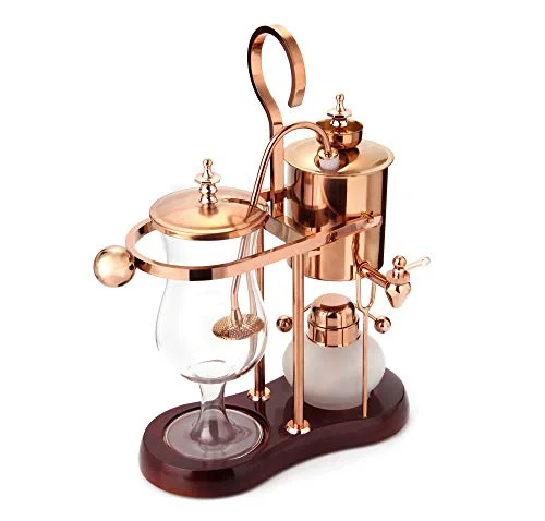 Excellent Belgian Belgium Luxury Royal Family Balance Syphon Coffee Maker Professional