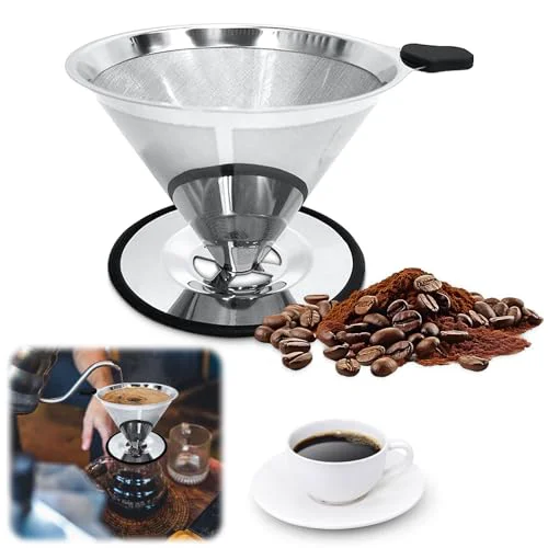 Exceptional Pour Over Coffee Dripper Reliable