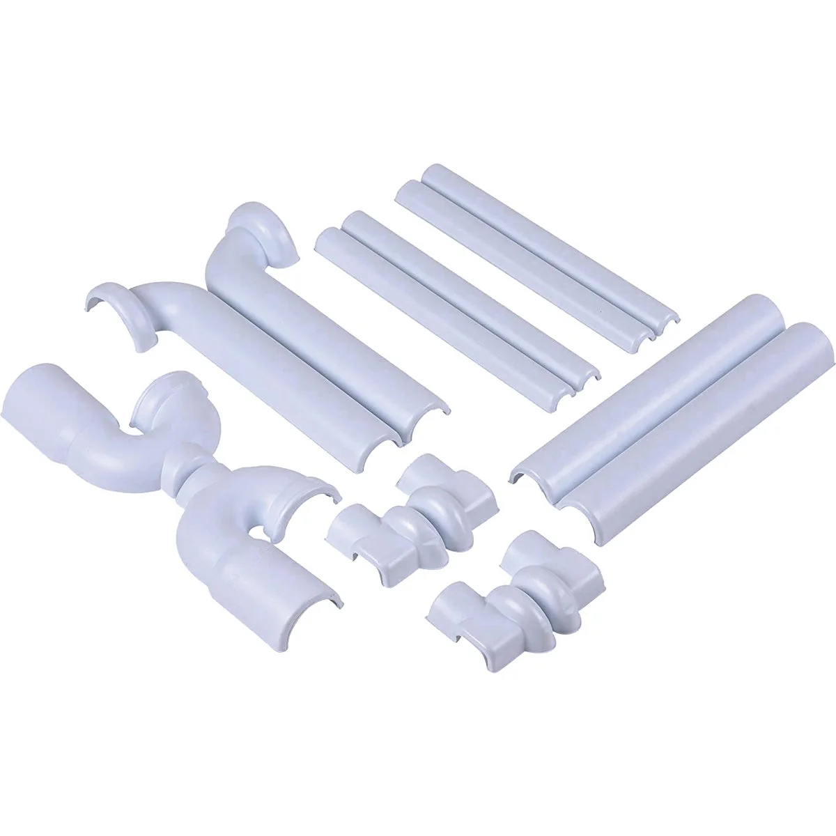 Unique Dearborn ADA Compliant Straight Drain Sink Safety Cover Premium Material