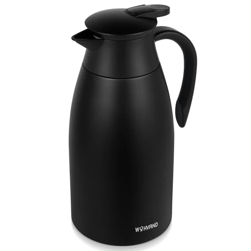 Long-Lasting Thermal Coffee Carafe Casual