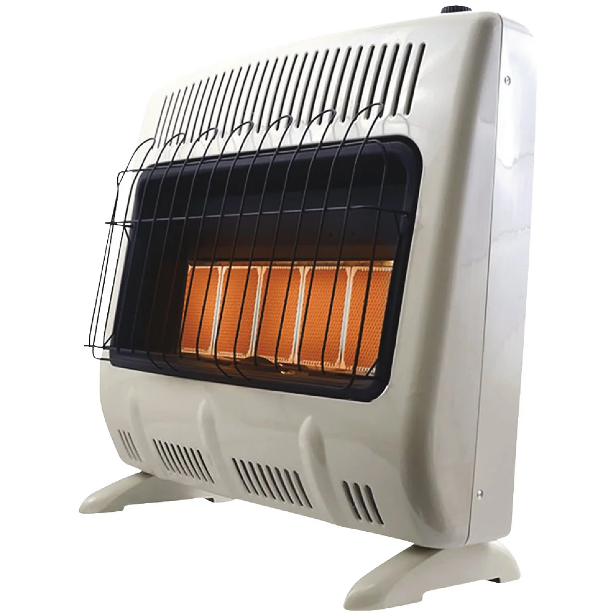 Proven Mr. Heater 30K Vent Propane LP Radiant Wall Heater Original Design