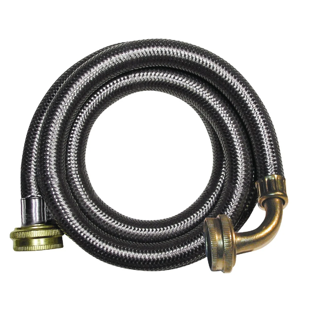 Expertly Made B K 5 Ft. Stainless Steel 125 psi Washing Machine Hose Trendy