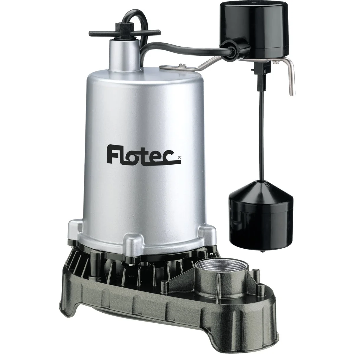 Optimized Flotec 1 2 HP 115V High Output Submersible Sump Pump Sophisticated