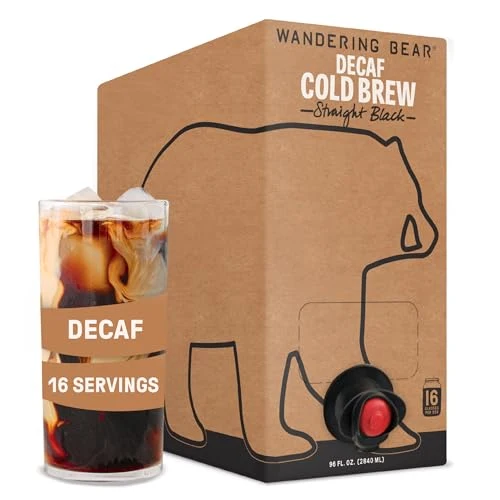 Carefully Designed Decaf Cold Brew Coffee On Tap 96 Fl Oz Fine