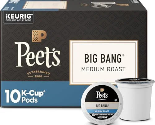 Premium Material Coffee Pods Medium Roast 10 Count Verified
