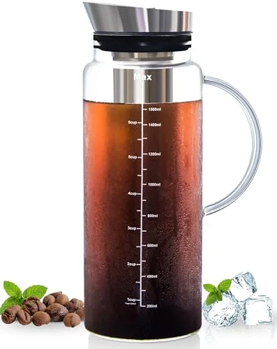 Selected 51oz Cold Brew Coffee Maker 51 Count Smooth