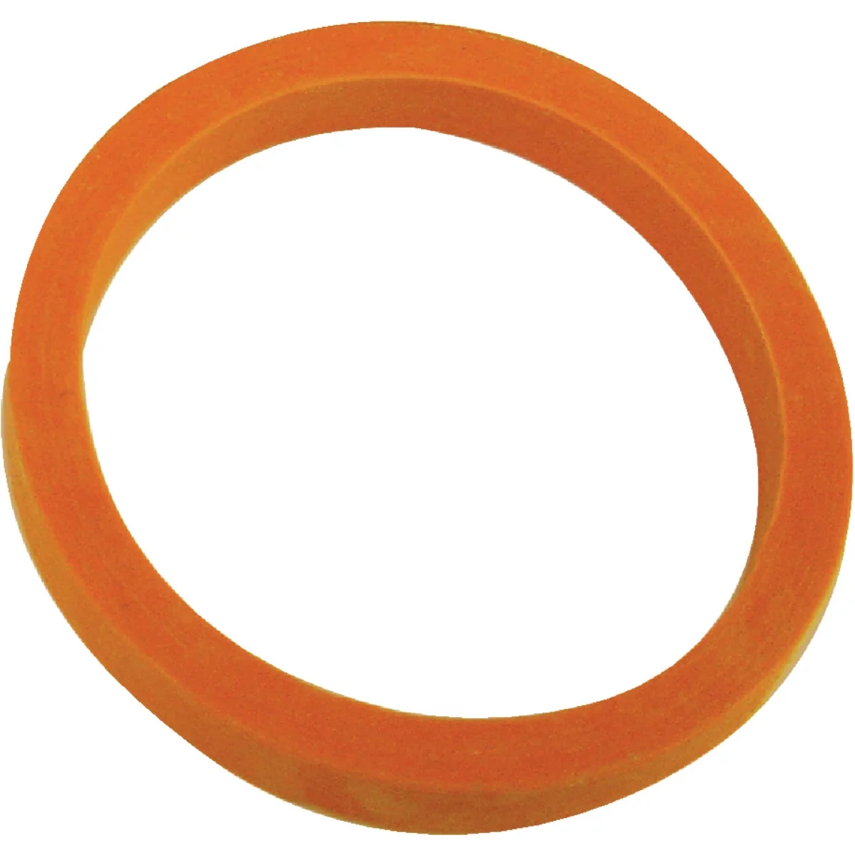 Official Danco 1-1 2 In. x 1-1 4 In. Orange Rubber Slip Joint Washer Relaxed